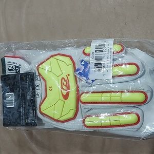 Ringers gloves 665 leather glove with impact protection size medium